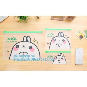PE PP plastic zipper bag with slider for packaging, k colorful slider zipper bag