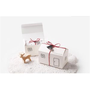 Handmade Creative Custom Candy Packaging Kraft Cardpaper Material