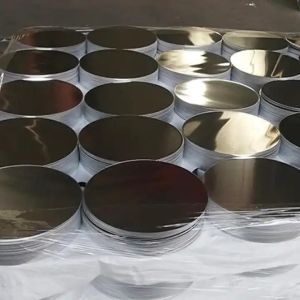 5082 3300mm Aluminum Sheet Plates Aluminum Sheet Circle Round Sheet For Cookware