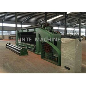 Buy cheap 3.8m 50HZ Stone Cage Gabion Mesh Machine For Petroleum from wholesalers