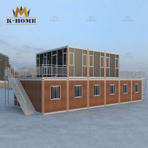 20FT Flat Pack Modern Design Portable Construction Office
