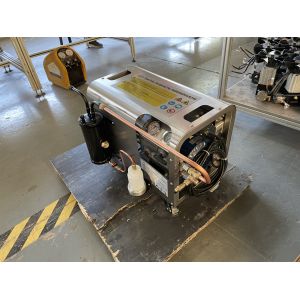 1HP ATEX refrigerant recovery pump full oil less explosion proof refrigerant