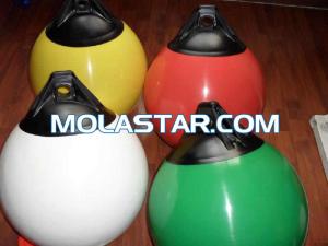 Quality Molastar Different Size PVC Fender/ Yacht Fender With Good Quality For Marine Ship for sale