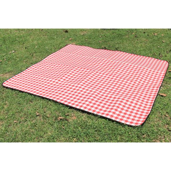 Polyester PEVA Outdoor Picnic Mat Waterproof And Moistureproof