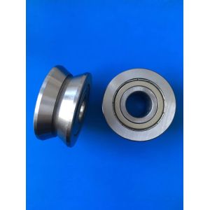 China Durable Small Metal Ball Bearings , 12mm Id Ball Bearing LV 201-14 2RS on sale
