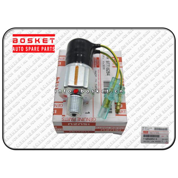 Buy 1-48340052-0 1483400520 Air Tank Low Pressure Gage Switch Suitable for ISUZU CVR CXZ CYZ at wholesale prices
