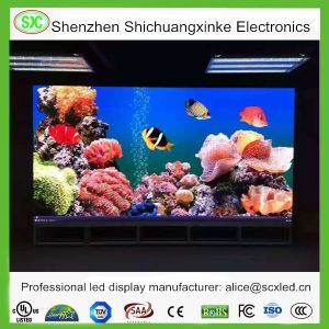 P4 High Density Indoor Full Color LED Display with 100000hours Operating Time
