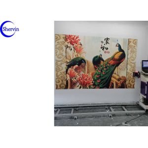 720x720DPL TECO Motor Vertical Wall Painting Machine