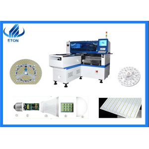 LED production line 8 heads SMT pick and place machine SMT mounting machine
