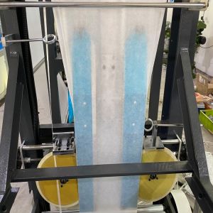 Ultrasonic Non Woven Bag Making Machine Heat Sealing Heat Cutting