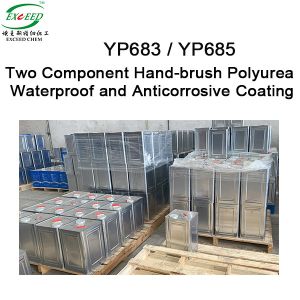 YP683 YP685 Two Component Hand brush Polyurea Waterproof And Anticorrosive