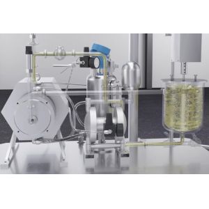 Stainless Steel Laboratory Bead Mill 2L Capacity For Precision Grinding 220V