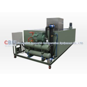 High Production 5 Ton / 24 Hrs Ice Block Machine Easy Operation