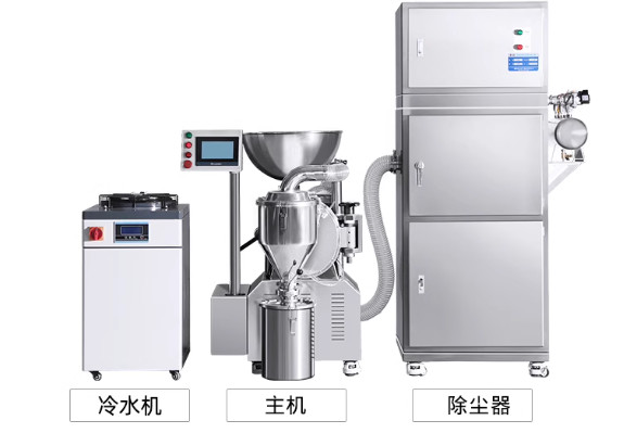 Buy SUS316L 1000-7500W Power Ultra Fine Powder Grinding Machine at wholesale prices