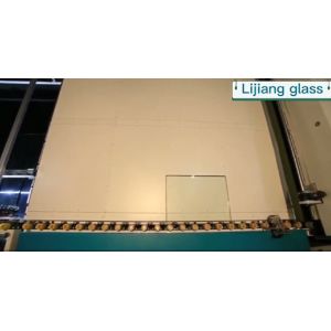 DGU Double Glazing Glass Processing Machine 1000 Pieces Output