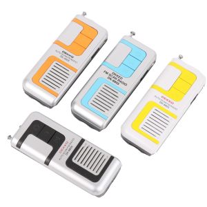 China Battery Power FM Speaker Radio With Mini Flashlight OEM on sale