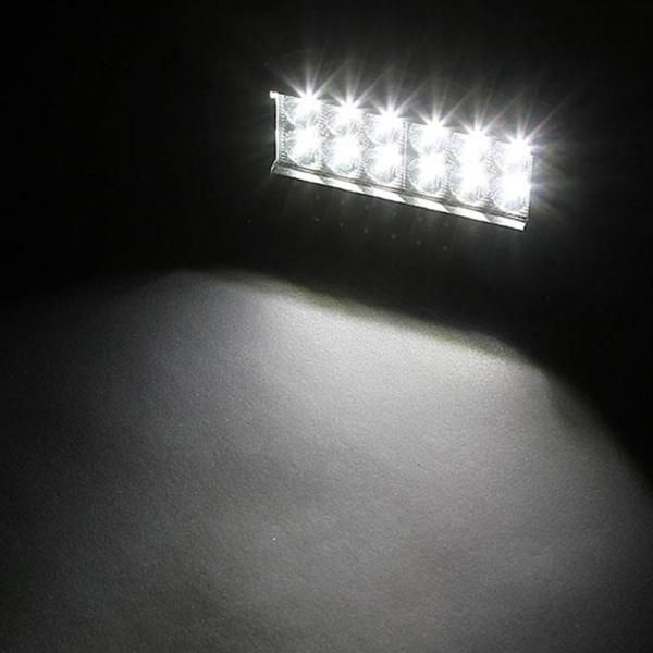 7 Inch 36W Offroad LED Light Bars Driving Lights For 4x4 Truck Jeep