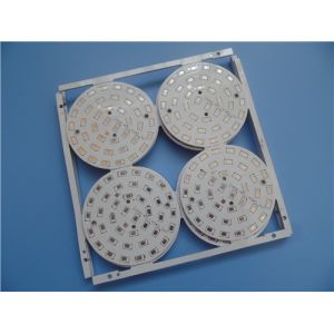 Rogers 6010 high frequency PCB with low loss and high thermal conductivity