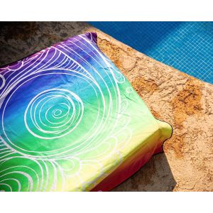 Microfiber Double Sided Sand Free Beach Towel Bulk Custom