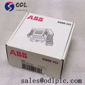 8 Channel ABB PLC Module Analog Output AO810V2 3BSE038415R1 ABB For Industrial