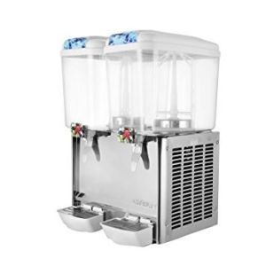 Quality Commercial Stainless Steel Fruit Juice Dispenser 18 Liter With Imported Compressor for sale