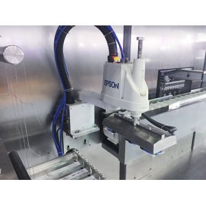 Ampoule Vial Blister Packing Machine Production Line Fully Automatic