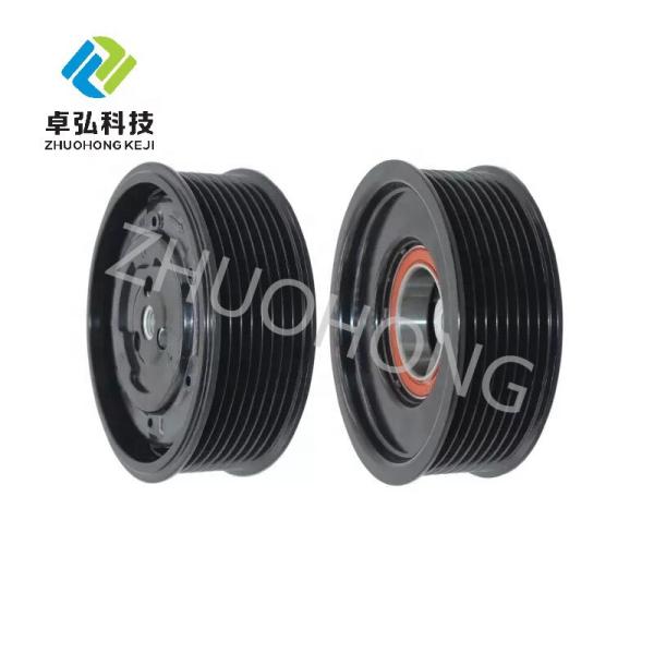 Engine 35*52*12 Auto AC Compressor Pulley Clutch Kit 8PK 105MM 12V For Mercedes Benz
