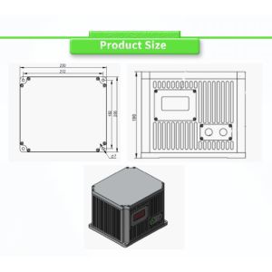 Customized UBFS-AY Navigation System Attitude and Azimuth Fiber Optic Gyroscope