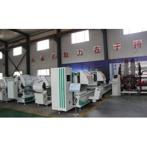 Automatic Arbitrary Angle Aluminium Door And Window Making Machine