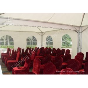 Custom UV Resistant High Peak Tents 5x5 Canopy Tent , Wind 0.3kN/M2