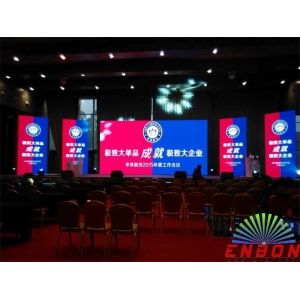 Indoor P4.81 SMD1921 Stage Led Video Wall 1R1G1B IP65