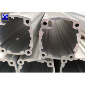China Natural Anodized 6000 Series Industrial Aluminum Profile For Cylinders on sale