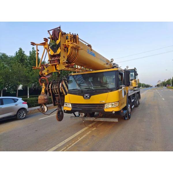 Chinese famous brand XCMG 25 Ton 50 Ton 70 Ton 100 ton mobile truck crane for sale
