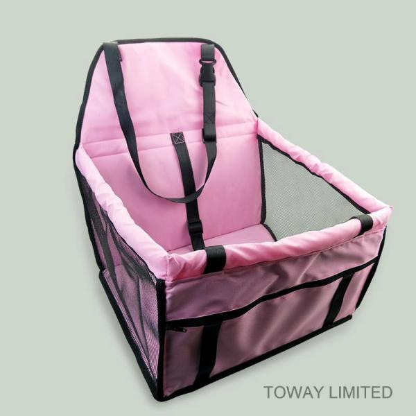Buy  				Waterproof Mesh Pet Car Belt Seat Cover Carrier Dog Bag 	         at wholesale prices