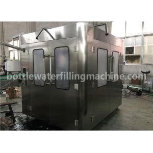 Automatic Pet Bottle Capping And Edible Oil Filling Machine 1900x1800x2200mm