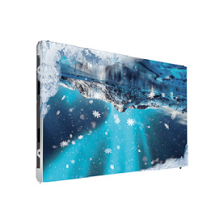 P0.9 Full flip-chip COB Fine Pixel Pitch LED Display with 600x337.5mm Cabinet