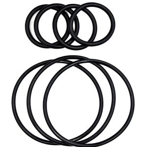 20-90 Shore Hardness Rubber O Ring for Industrial in NBR HNBR EPDM FKM Aflas and