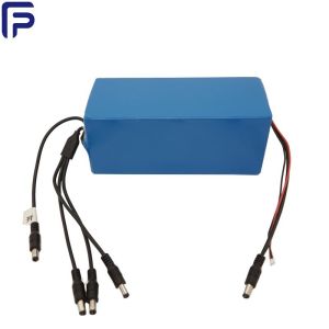 14.6V 20.8Ah Lithium Polymer Battery Pack Lithium Ion Cell For Drones 4S8P