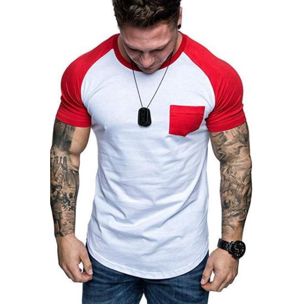 new design customized crivit sport cheapest brand quality tracksuits t-shirt men