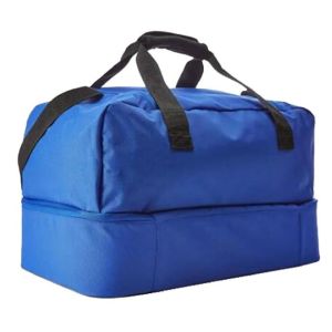 Travel Polyester Football Team Bag ODM With Bottom Compartment