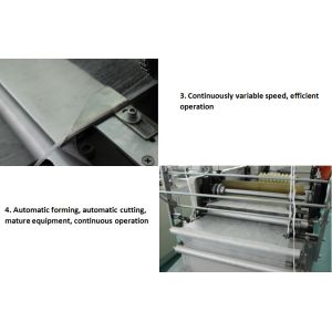 220pcs/Min 21 Inch Polypropylene Non Woven Cap Making Machine