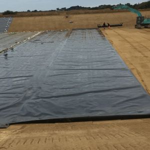 Waterproof Hdpe Dam Liners 1mm Thick ISO And SGS