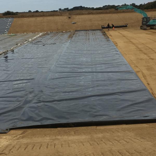 Buy Waterproof Hdpe Dam Liners 1mm Thick ISO And SGS at wholesale prices