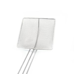 Food Grade 420 Stainless Steel Wire Skimmer With Handle
