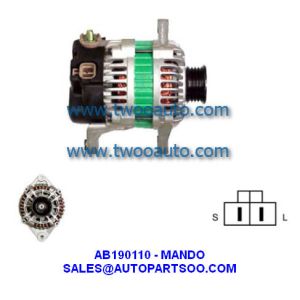 37300-4A002 37300-4A110 - HYUNDAI Alternator 12V 110A Alternadores