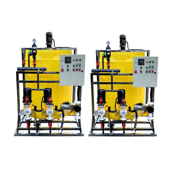 Buy 300L/H Coagulant Full Automatic Dosing Machine PAM Dosing System Corrosion Proof at wholesale prices