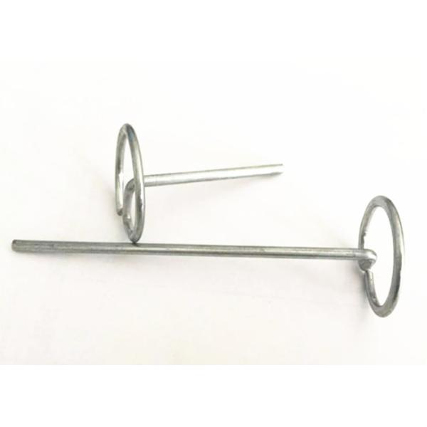 6" length G type Grass Sod staple, 8" Galvanized Steel Turf Nail For Garden