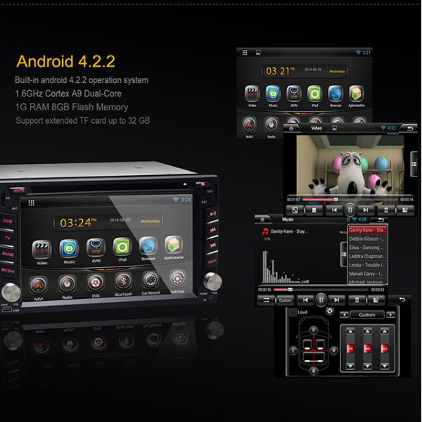 Ouchuangbo Auto Multimedia Stereo Radio DVD Player for Hyundai Terracan /Matrix /Tiburon GPS Nav iPod OCB-2822B