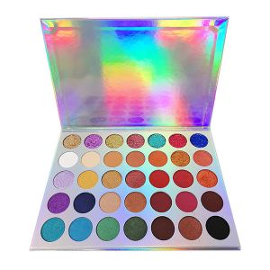 No Logo Vegan High Pigment Holographic Eyeshadow Palette