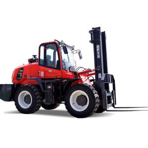 Telescopic 3t Rough Terrain Forklift